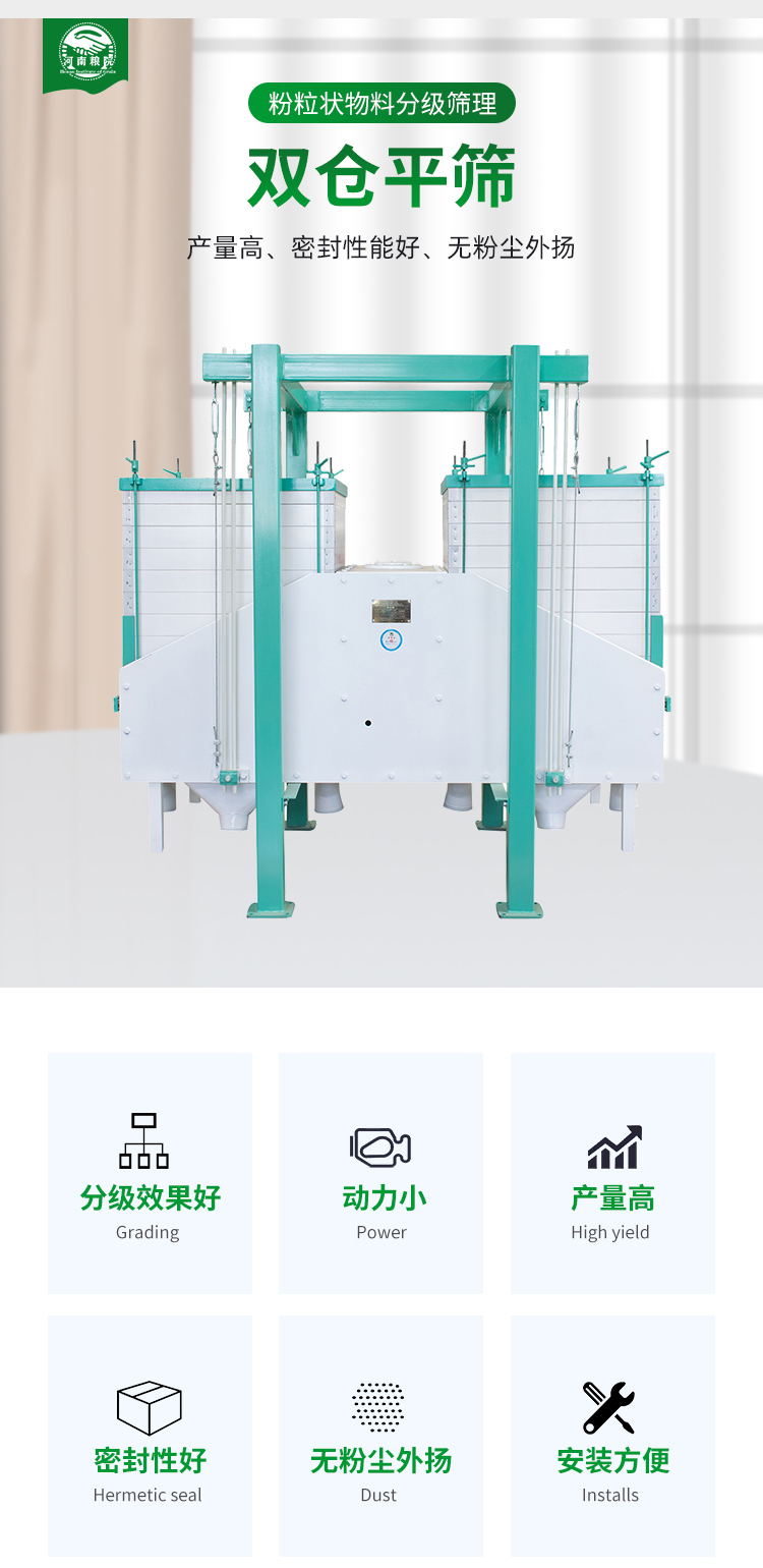 FSFS系列雙倉(cāng)平篩(圖2)