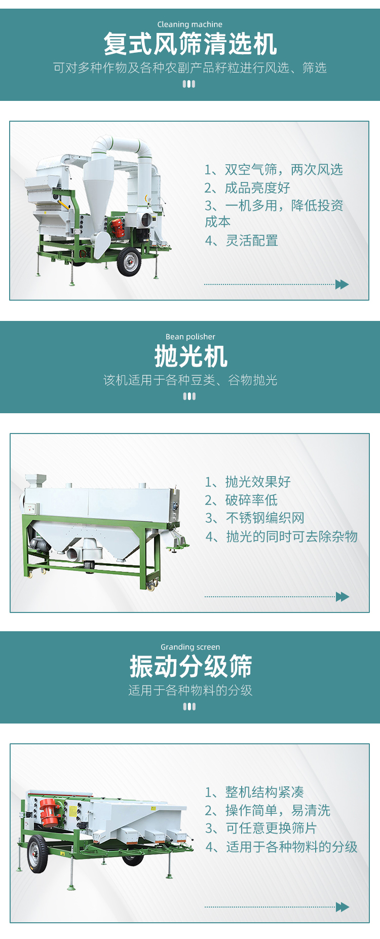 豆類加工成套設(shè)備(圖4)